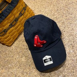 NWT Boston Red Sox Baseball Cap Hat Men’s One Size fits All Adjustable